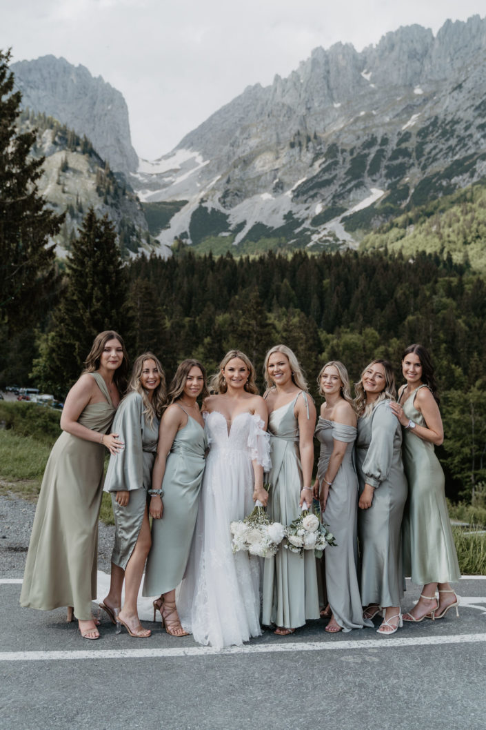 Hochzeit Wochenbrunner Alm Ellmau Tirol Berghochzeit