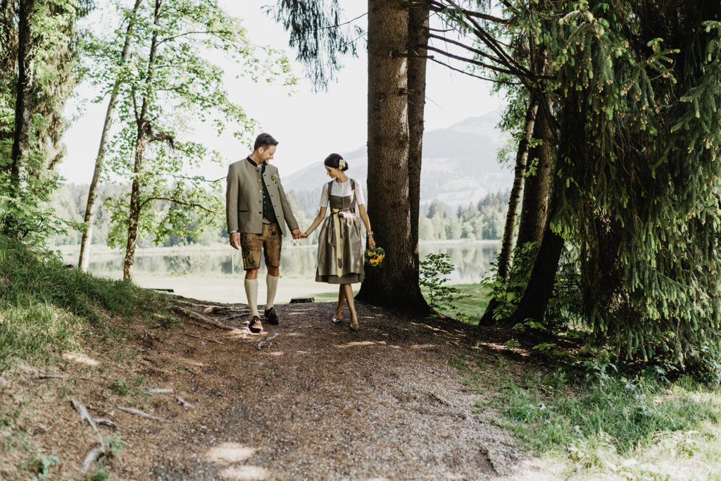 Hochzeit Standesamt Kitzbühel Schwarzsee