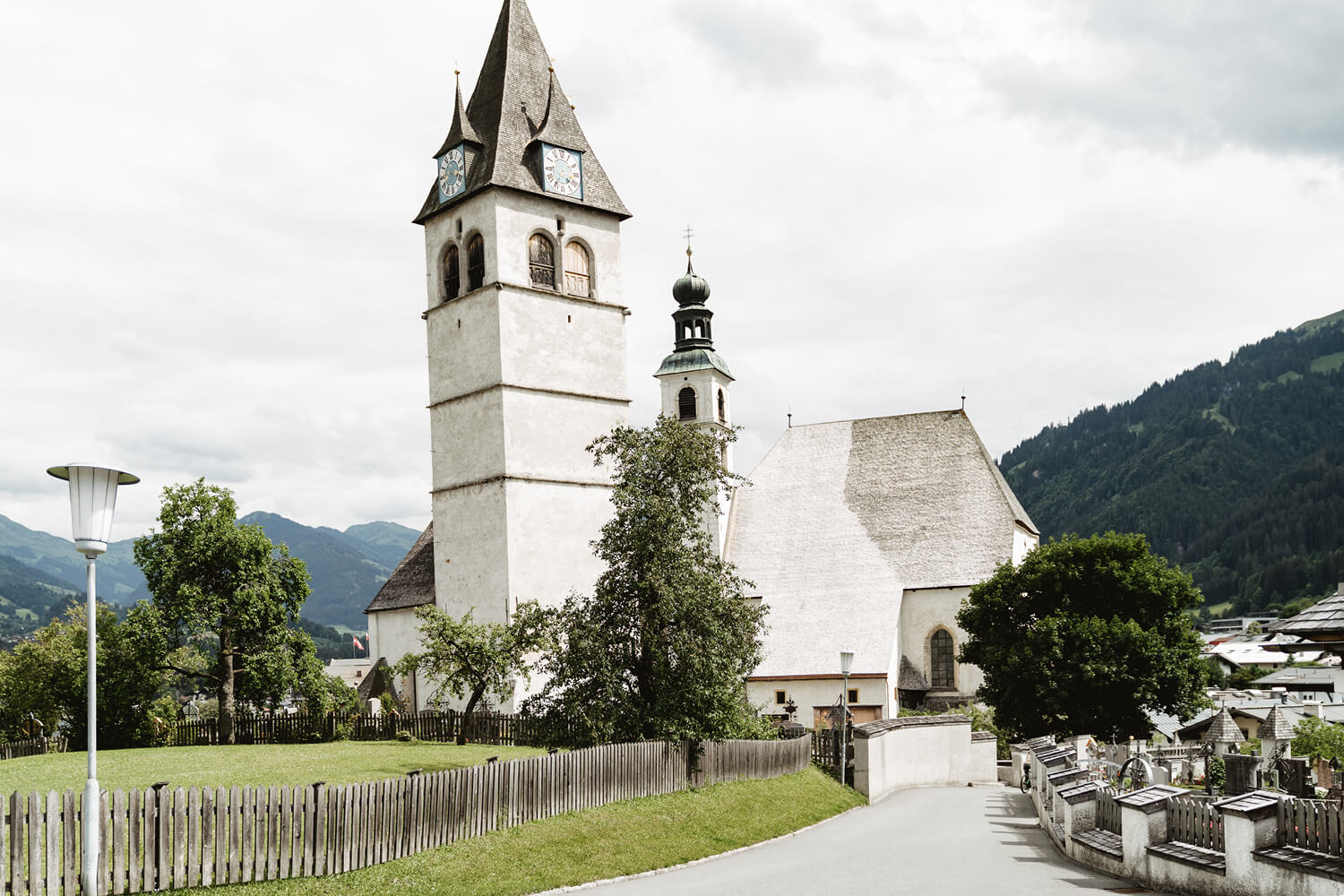 Hochzeit Kitzbühel Kirche Fotograf Tirol