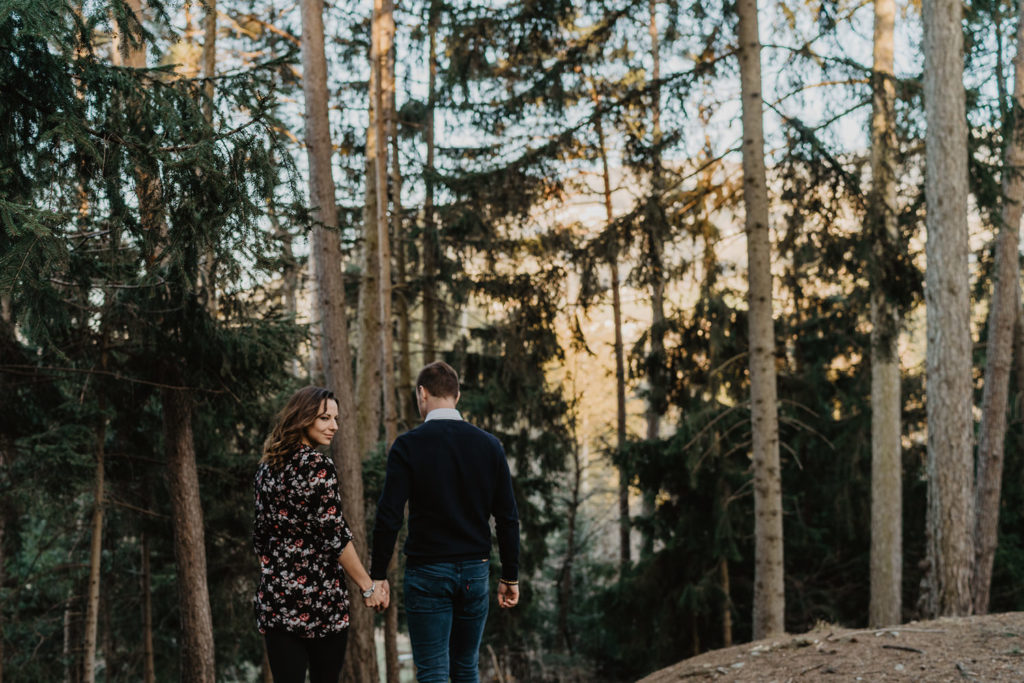 Paarshooting Verlobungsshooting Wattens Volders Fotograf Tirol