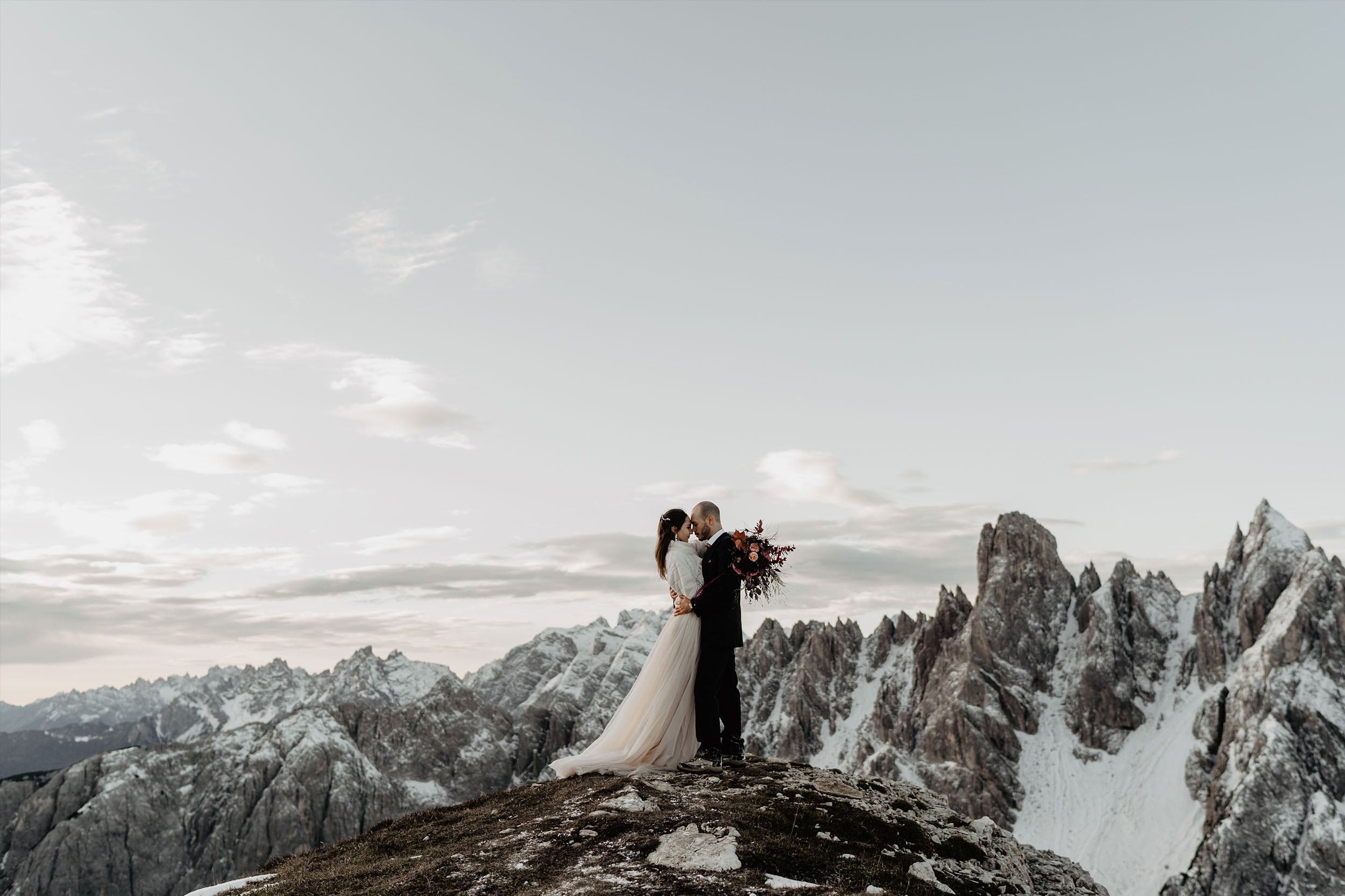 Dolomiten Drei Zinnen Hochzeitsfotograf