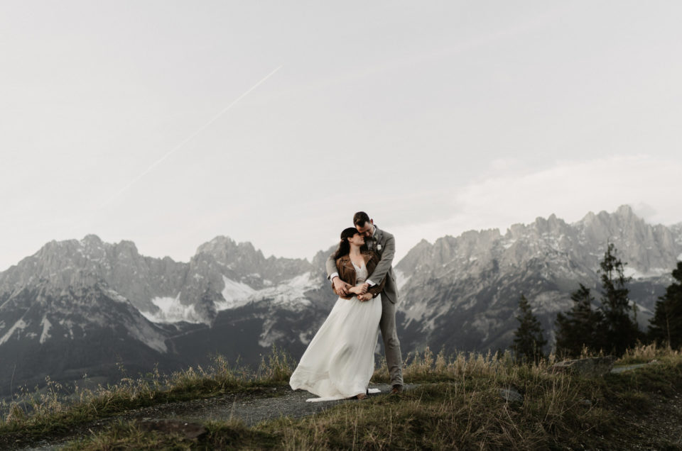 Afterwedding Shooting Ellmau Going Wilder Kaiser Tirol Kitzbühel