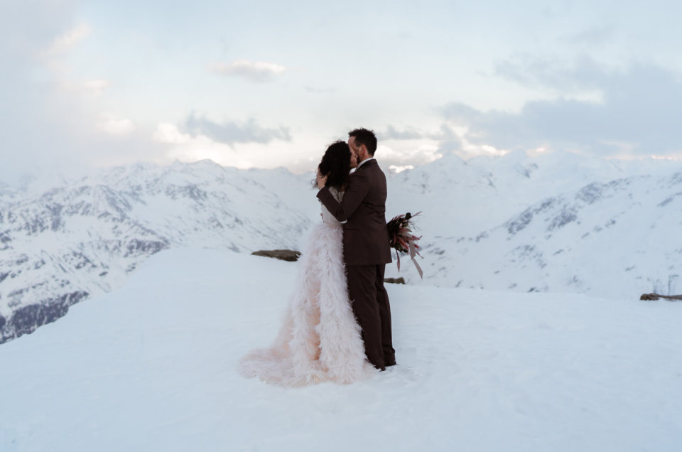Afterwedding Shooting Ötztal Tirol Sölden Ice Q