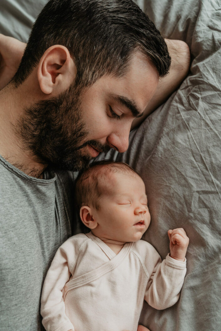 Babyshooting Newbornshooting Homestory Ariane Frötscher Fotografie