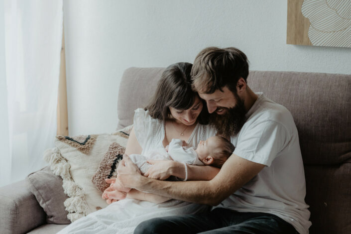 Babyshooting Newbornshooting Homestory Ariane Frötscher Fotografie